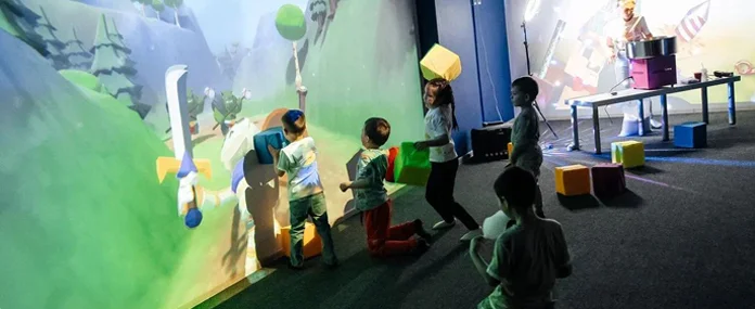 Laser și jocuri interactive