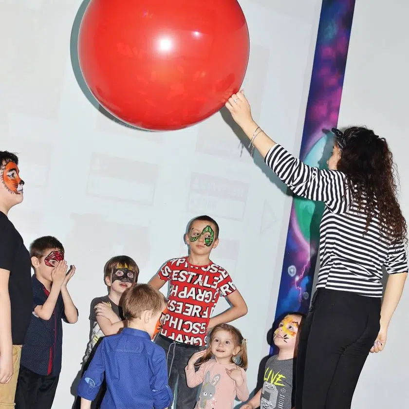 Balloon Surprise